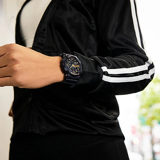 G-Shock Women's Black Resin Watch, Sporty Style | Gma-S140m-1adr by i-watch