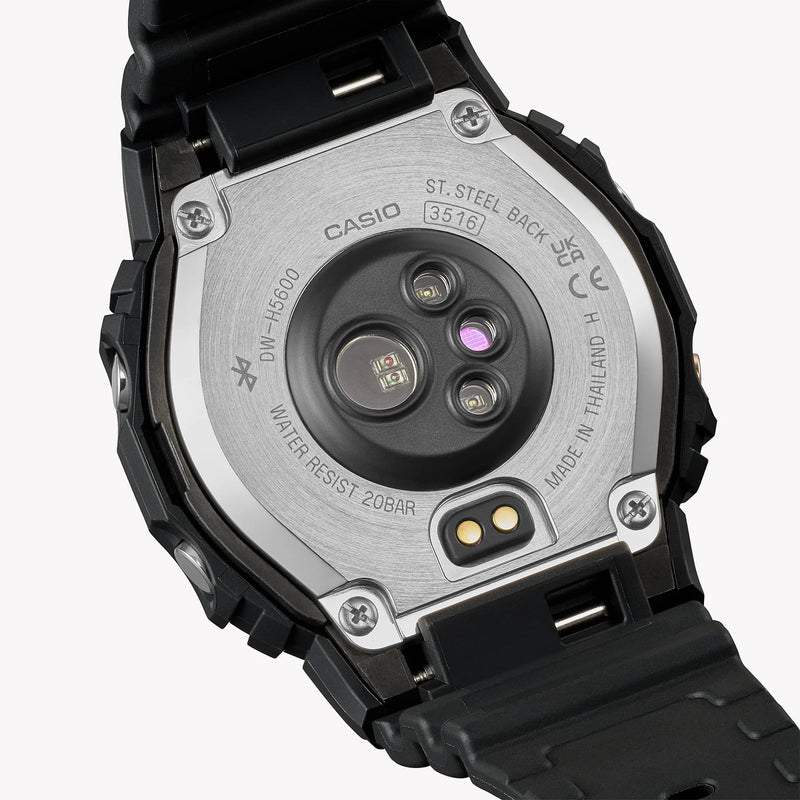 Casio Men's Black Resin Watch, Digital Style | Dw-H5600mb-1er by i-watch