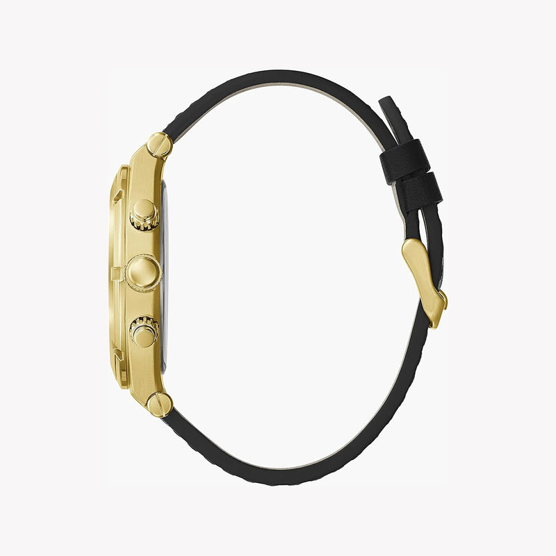 Guess Men's Gold Watch, Black Dial | Gw0262g2 by i-watch