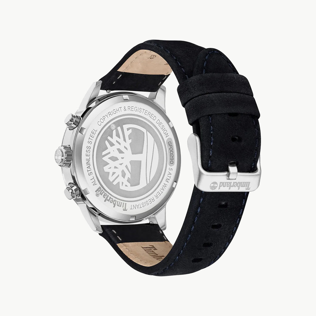 TIMBERLAND TDWGF0029003 ADVENTURE-READY - MEN'S RUGGED STYLE WATCH WITH BLUE DIAL & LEATHER BAND-i-Watch-2