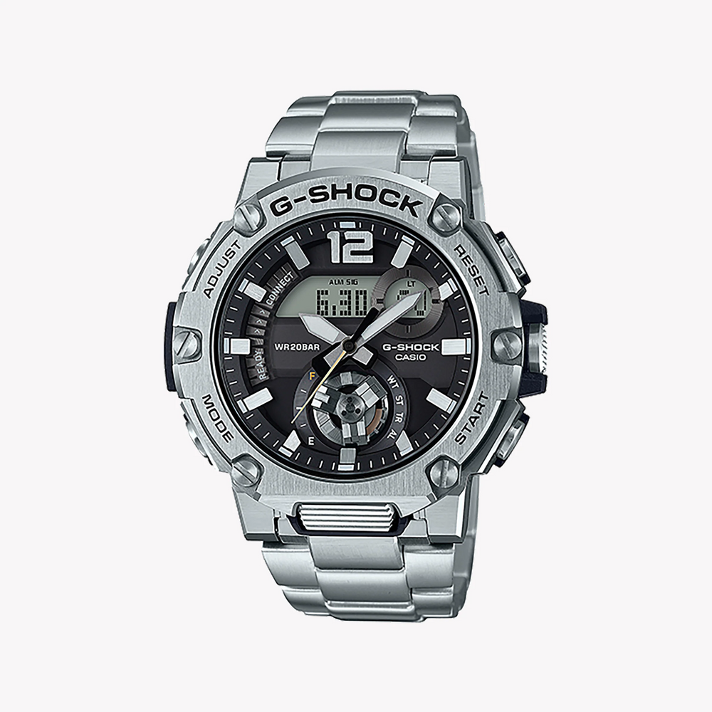 Casio G-Shock Gst-B300sd-1adr - Rugged Elegance Men's Timepiece With Sleek Stainless Steel Design by i-watch