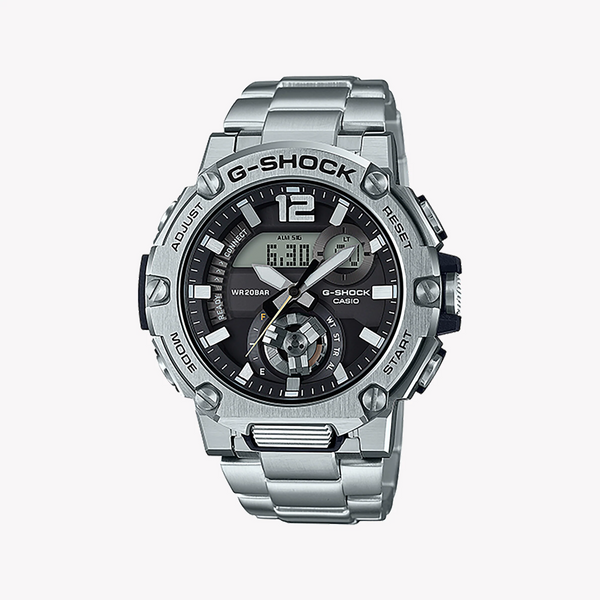 Casio G-Shock Gst-B300sd-1adr - Rugged Elegance Men's Timepiece With Sleek Stainless Steel Design by i-watch