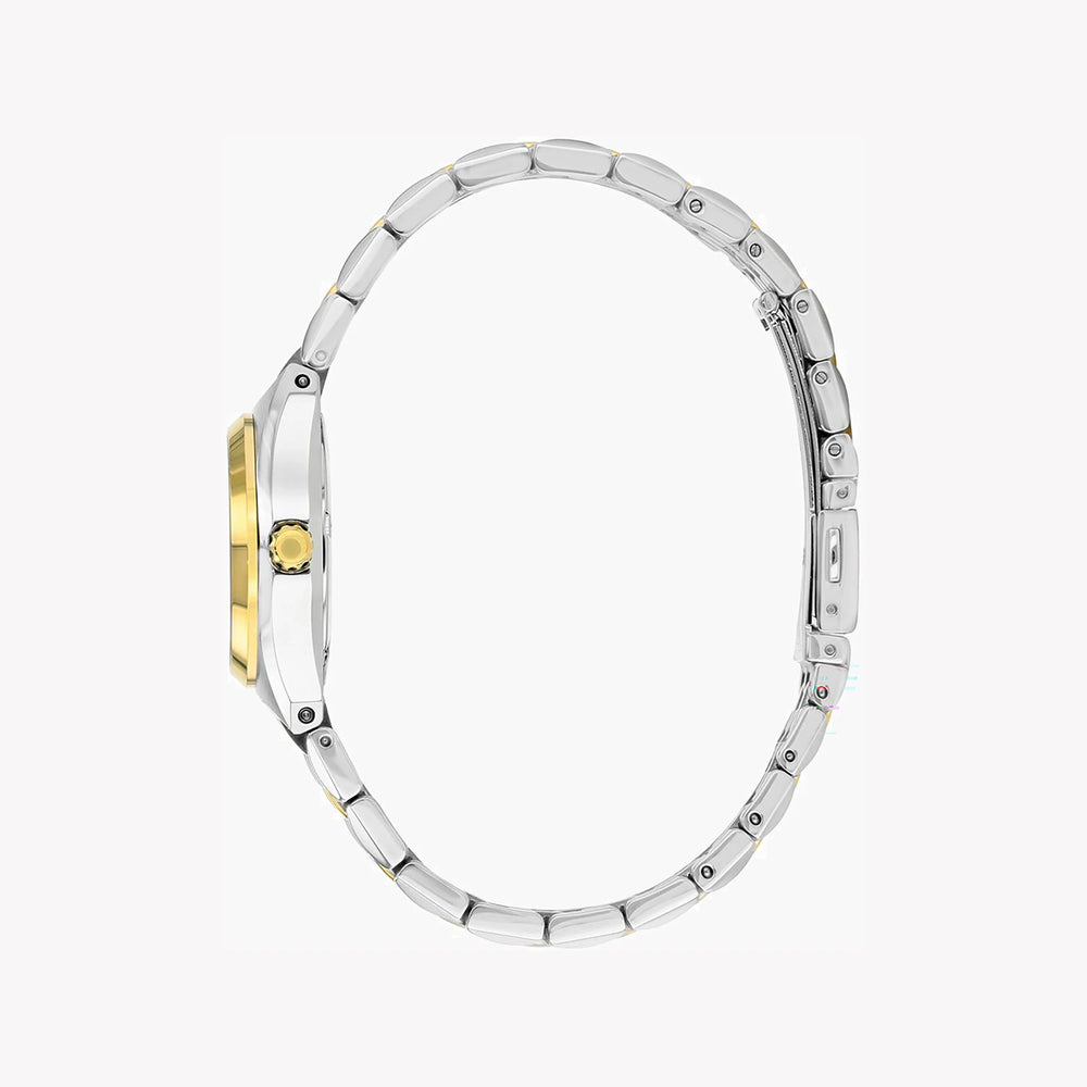 Citizen Ew2294-61l - CharmIng Timekeeper: Stylish Women's Watch in Silver & Gold With Blue Dial by i-watch