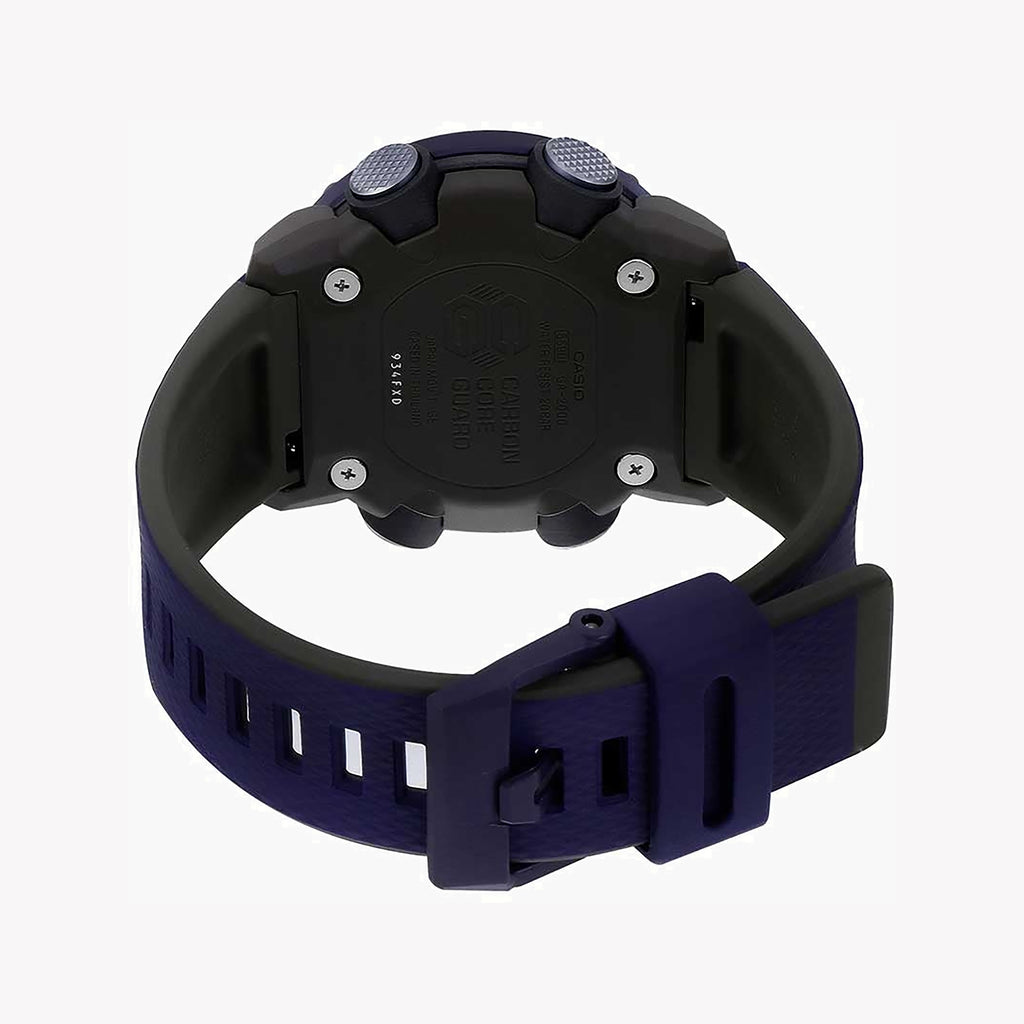 CASIO G-SHOCK GA-2000-2ADR ADVENTURE READY - BOLD BLUE MEN'S WATCH WITH RUGGED DESIGN-i-Watch-3