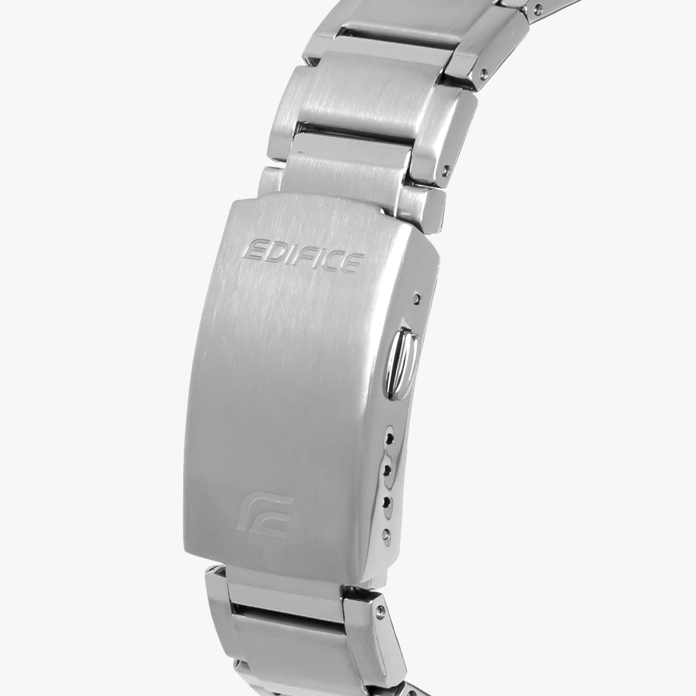 CASIO EDIFICE EFR-563D-1AVUDF - BOLD ADVENTURER MEN'S WATCH with Silver Stainless Steel and Black Dial-i-Watch-4