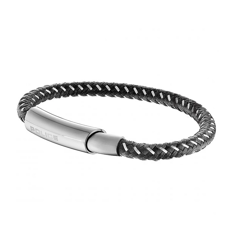 25137blgr-03-S Police Men's Bracelets by i-watch