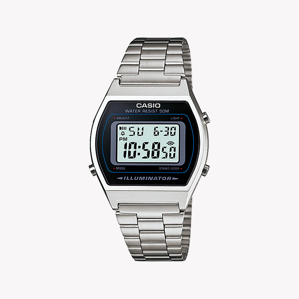 Casio B640wd-1av Elegance In Adventure - Stainless Steel Unisex Timepiece by i-watch