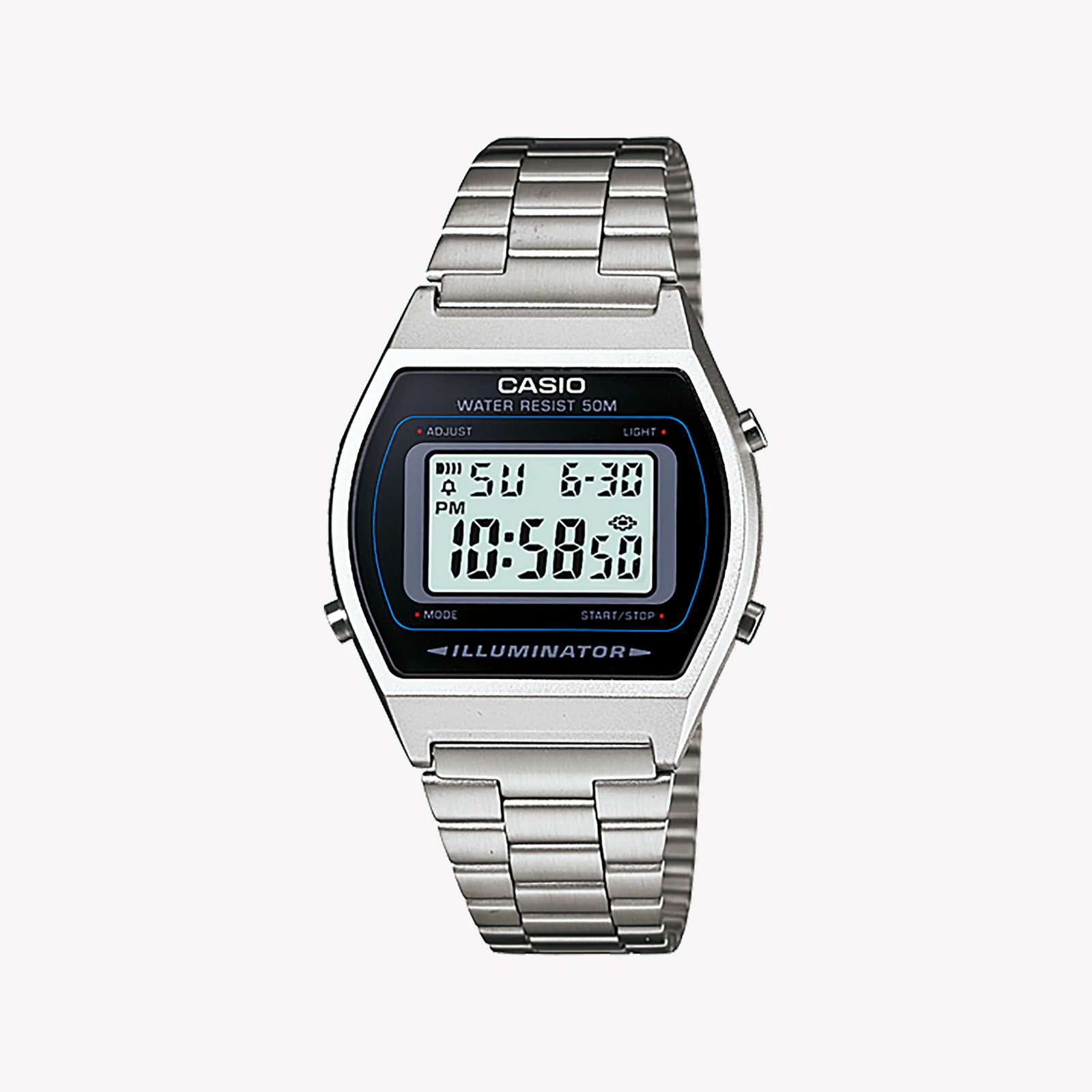 Casio B640wd-1av Elegance In Adventure - Stainless Steel Unisex Timepiece by i-watch
