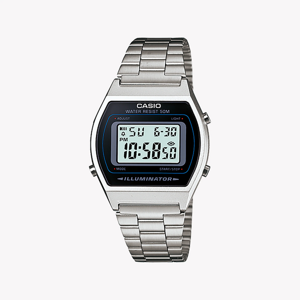 Casio B640wd-1av Elegance In Adventure - Stainless Steel Unisex Timepiece by i-watch