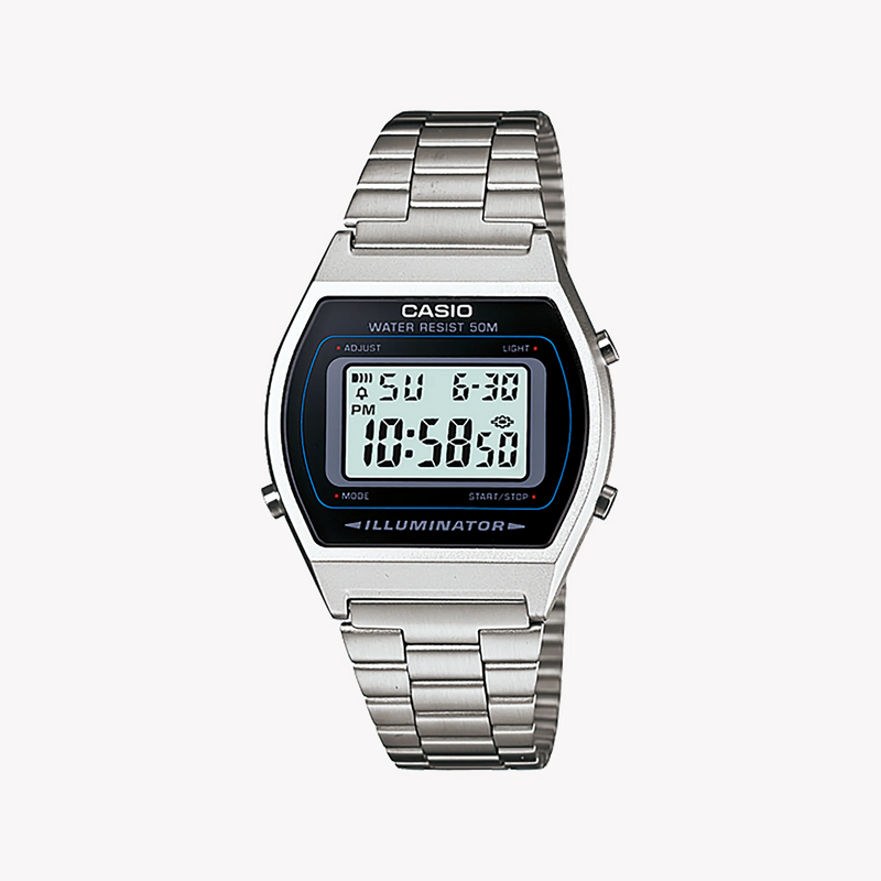 Casio B640wd-1av Elegance In Adventure - Stainless Steel Unisex Timepiece by i-watch