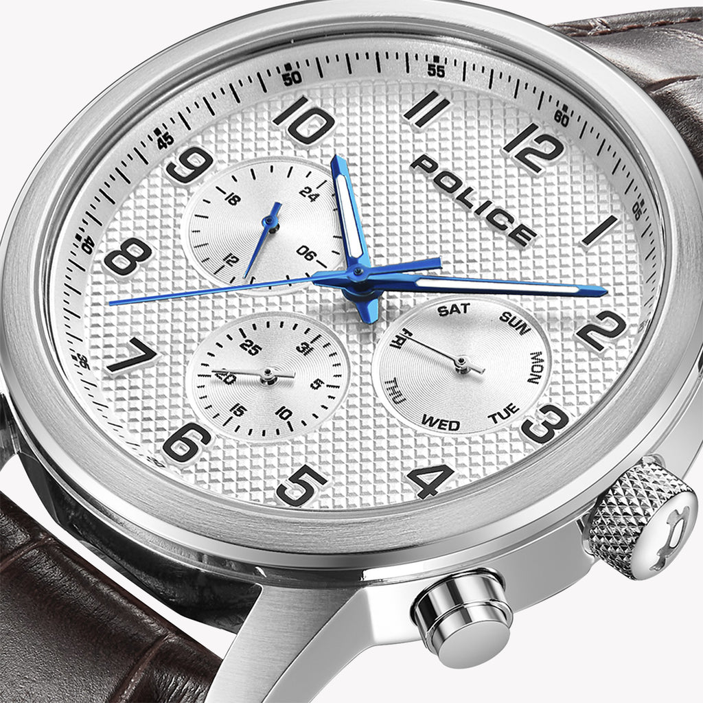 POLICE PEWJK2228201 - TIMELESS ELEGANCE FOR THE MODERN GENTLEMAN - STYLISH QUARTZ WATCH-i-Watch-3