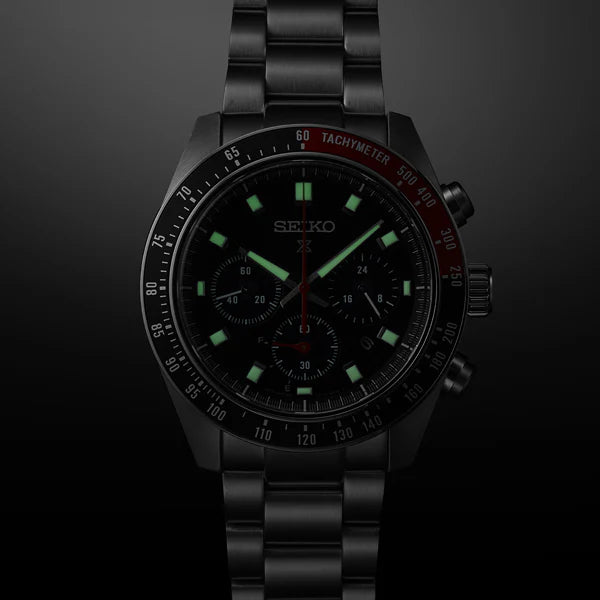 Seiko Prospex SSC915P1 Men's Solar Watch - 41.4mm, Black Dial-i-Watch-3