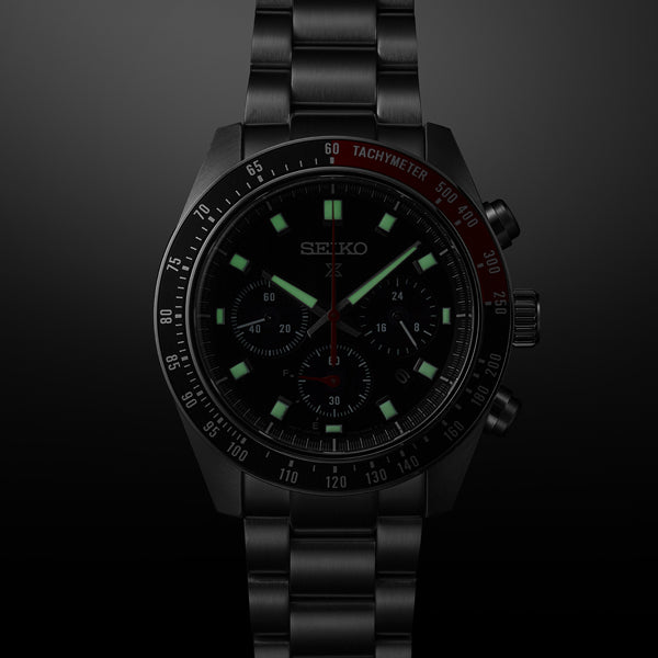 Seiko Prospex SSC915P1 Men's Solar Watch - 41.4mm, Black Dial-i-Watch-3