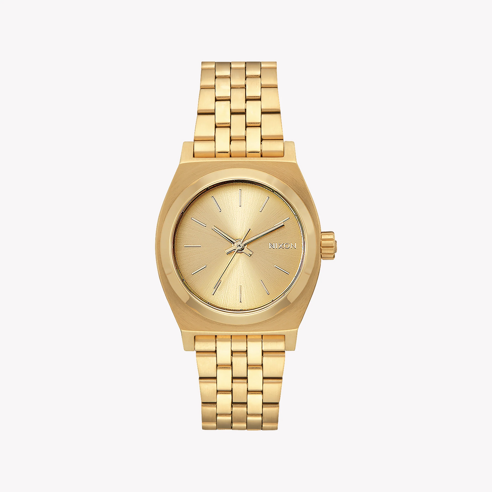 NIXON A1130-502 GOLD BRILLIANCE - BOLD WOMEN'S WATCH WITH WATER RESISTANCE & STYLISH DIAL