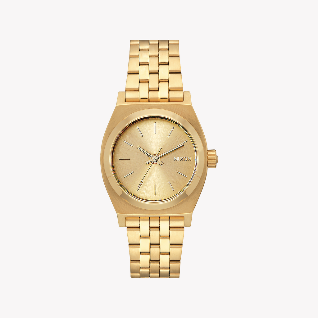 NIXON A1130-502 GOLD BRILLIANCE - BOLD WOMEN'S WATCH WITH WATER RESISTANCE & STYLISH DIAL
