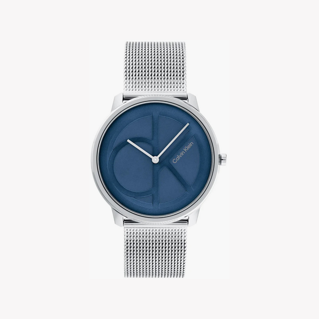 Ck Calvin Klein Unisex Silver Watch | Model 25200031