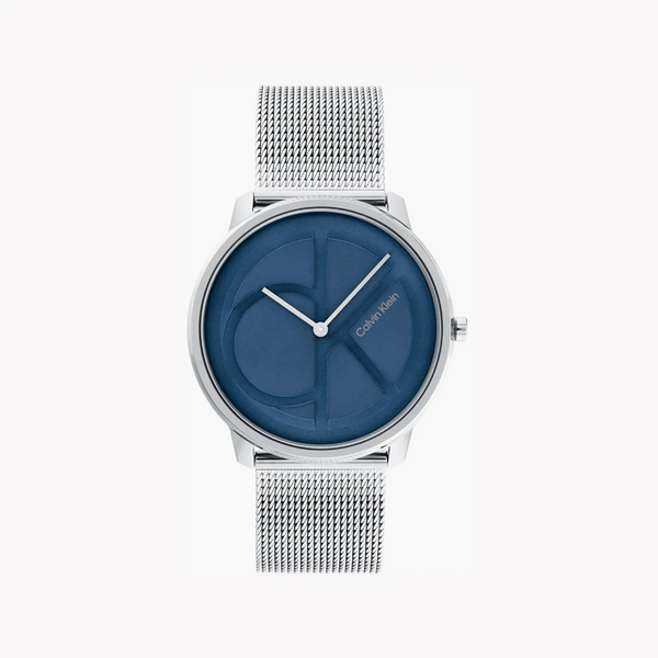 Ck Calvin Klein Unisex Silver Watch | Model 25200031 by i-watch