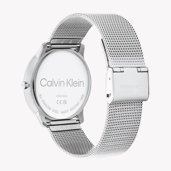 Ck Calvin Klein Unisex Silver Watch | Model 25200031 by i-watch