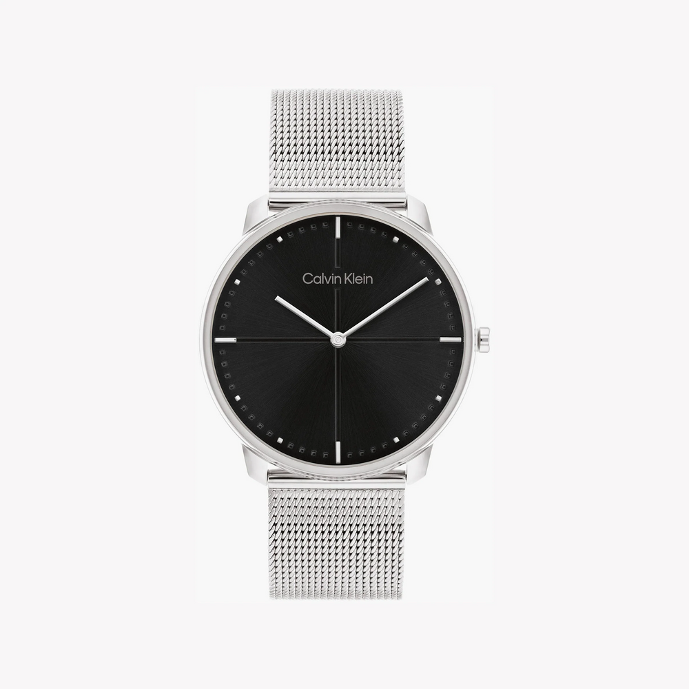 Ck Calvin Klein Unisex Silver Watch | Model 25200152 by i-watch