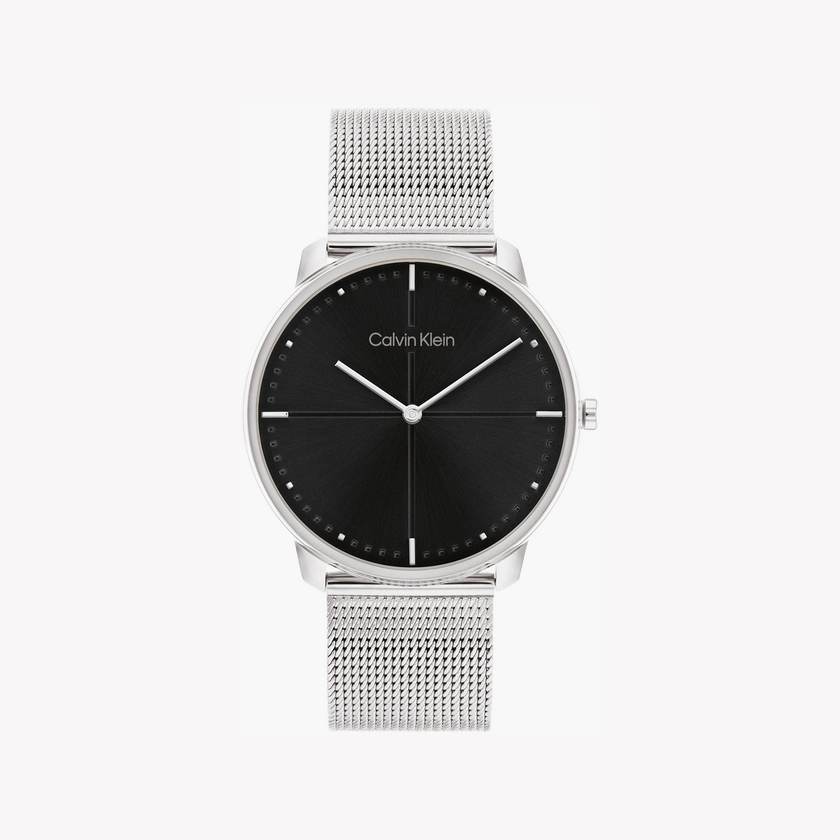 Ck Calvin Klein Unisex Silver Watch | Model 25200152