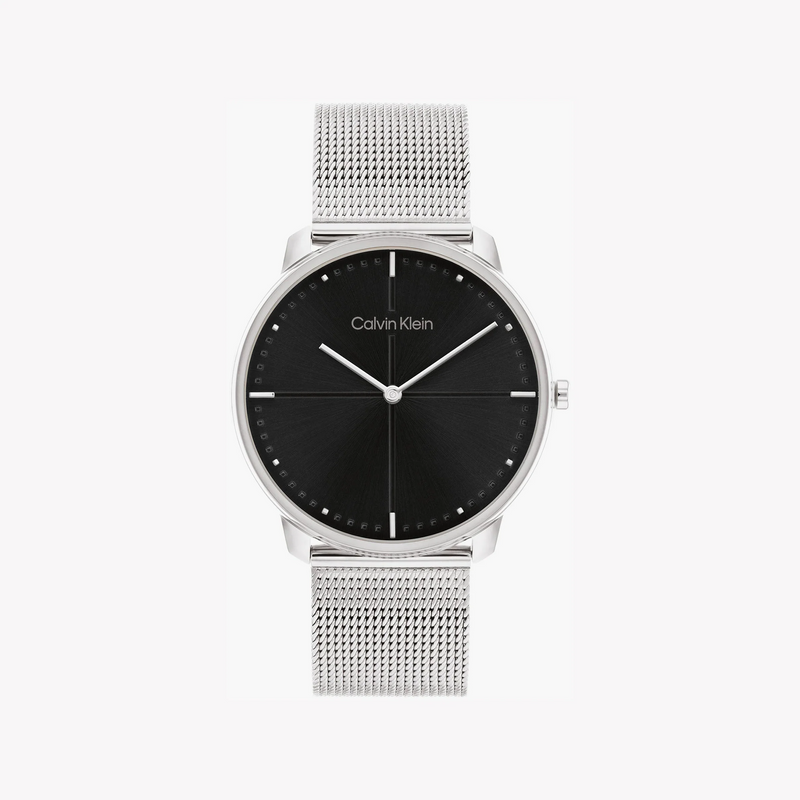 Ck Calvin Klein Unisex Silver Watch | Model 25200152 by i-watch