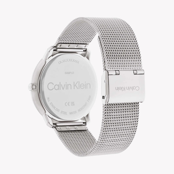 Ck Calvin Klein Unisex Silver Watch | Model 25200152 by i-watch