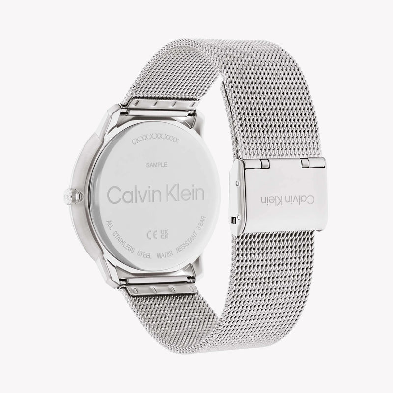 Ck Calvin Klein Unisex Silver Watch | Model 25200152 by i-watch