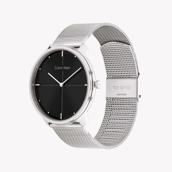 Ck Calvin Klein Unisex Silver Watch | Model 25200152 by i-watch