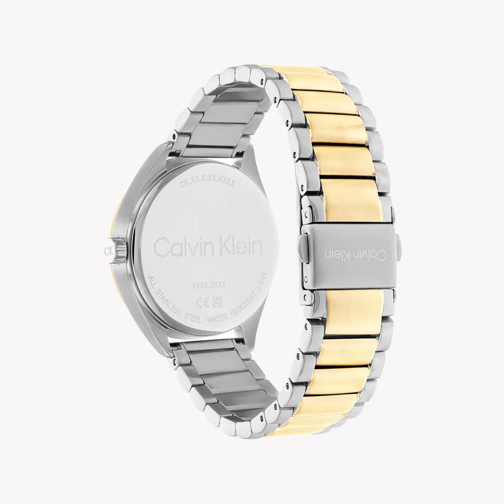 Ck Calvin Klein Women's Silver/Gold Watch | 25200192 by i-watch