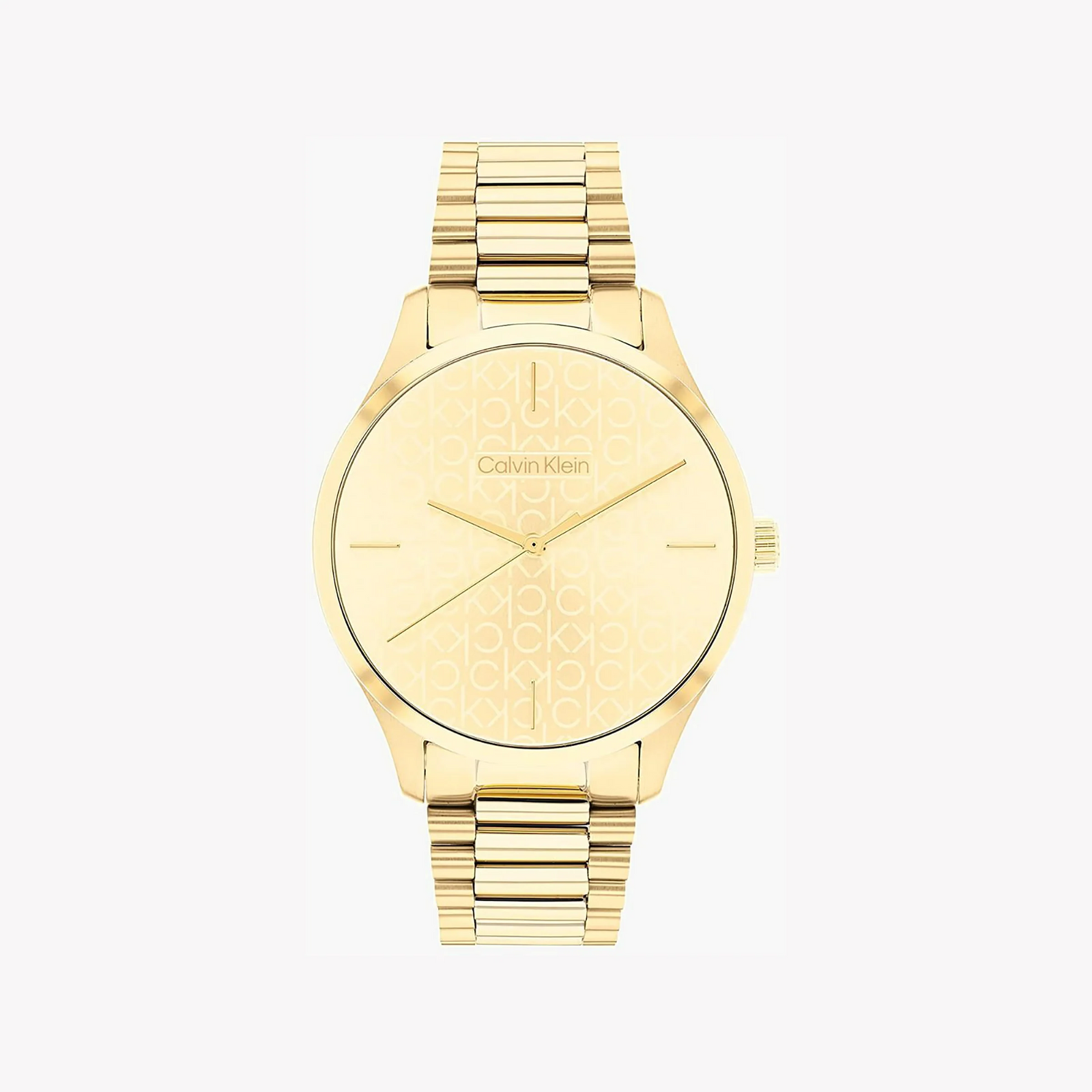 Ck Unisex Gold Stainless Steel Watch | Model 25200221 by i-watch