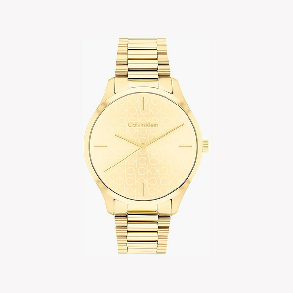 Ck Unisex Gold Stainless Steel Watch | Model 25200221 by i-watch