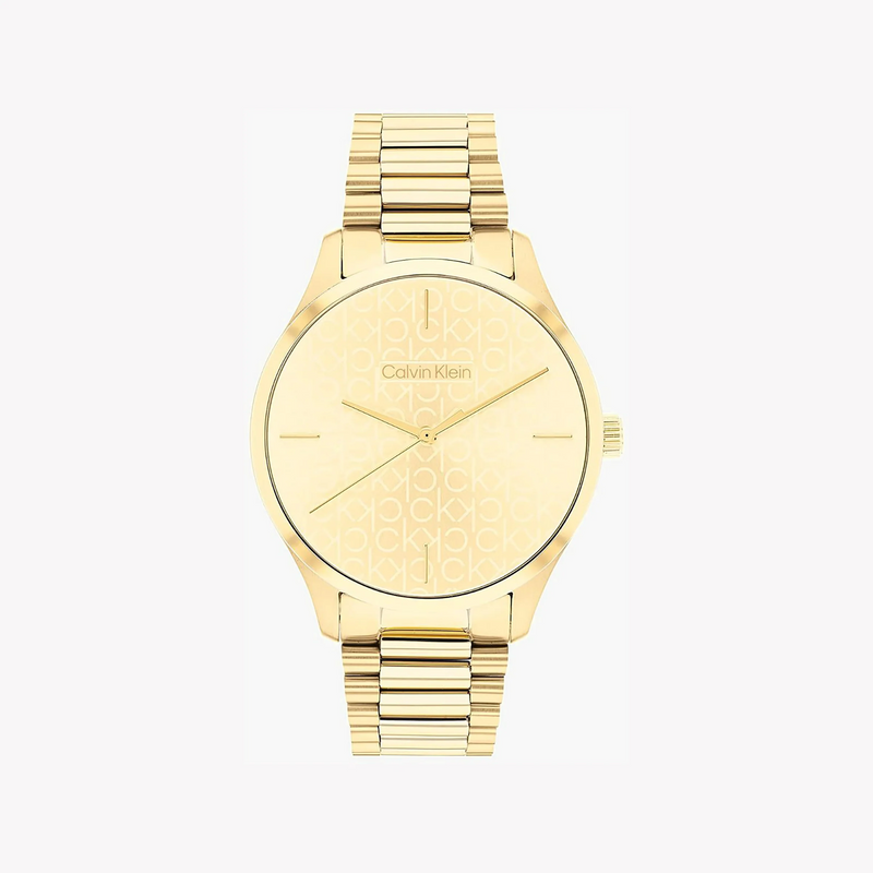 Ck Unisex Gold Stainless Steel Watch | Model 25200221 by i-watch