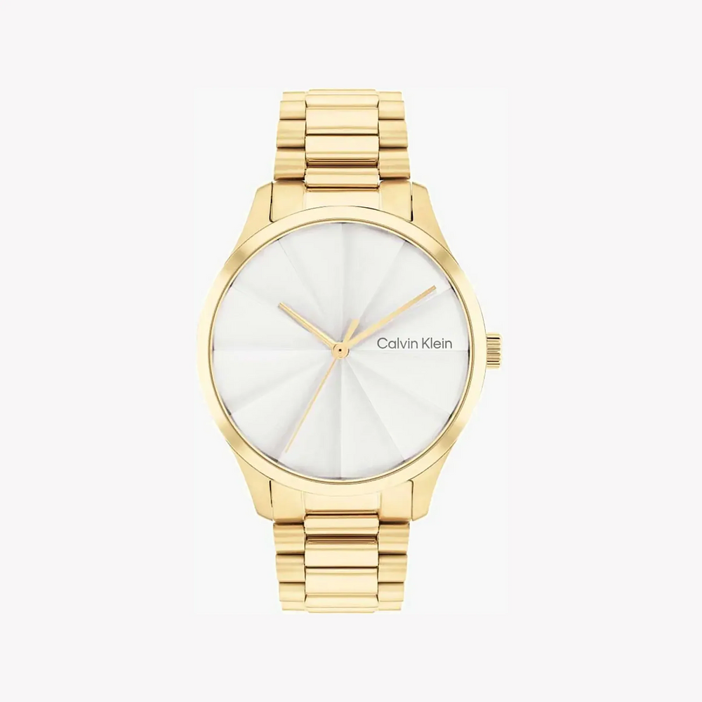 Ck Calvin Klein Women's Gold Stainless Watch | 25200232 by i-watch