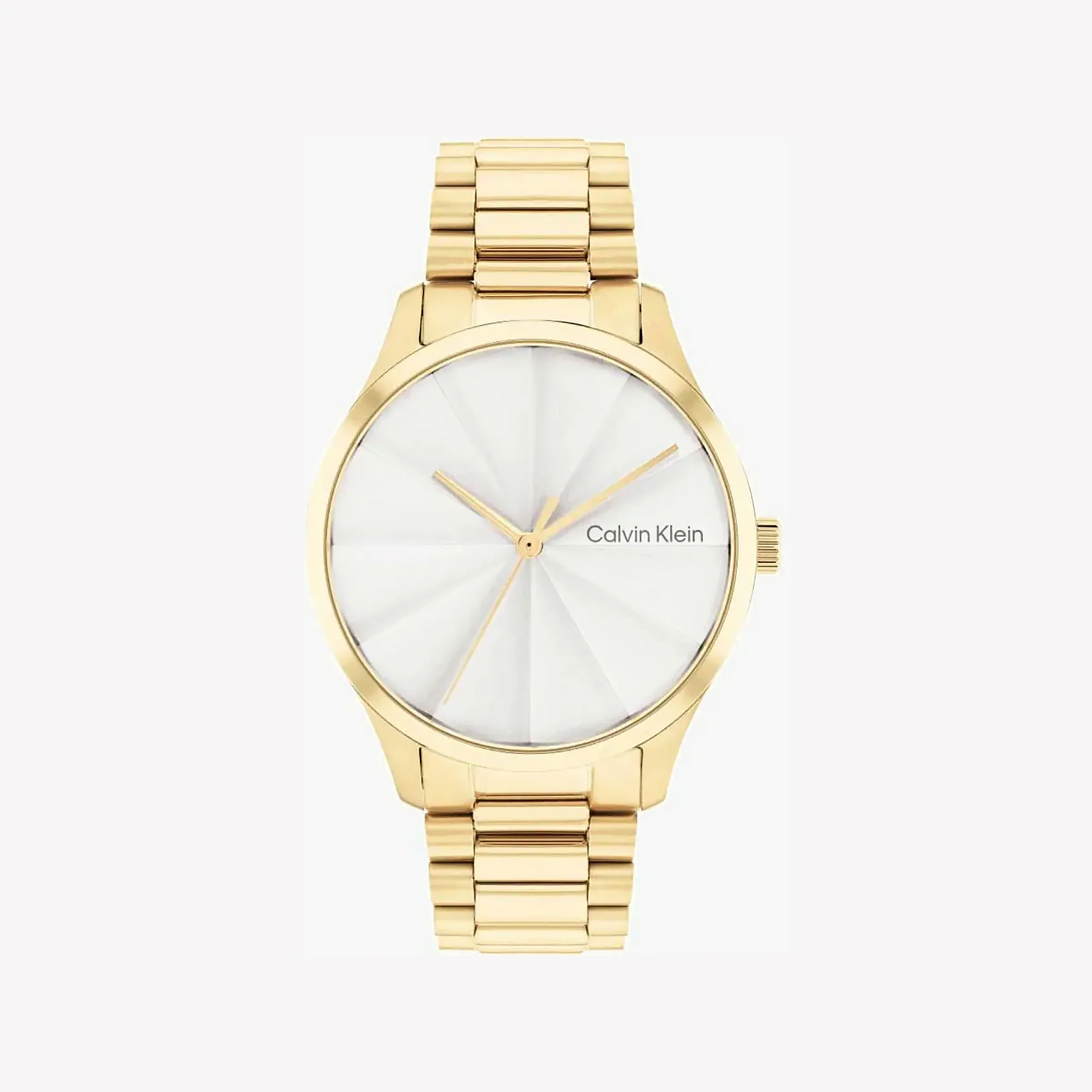 Ck Calvin Klein Women's Gold Stainless Watch | 25200232 by i-watch