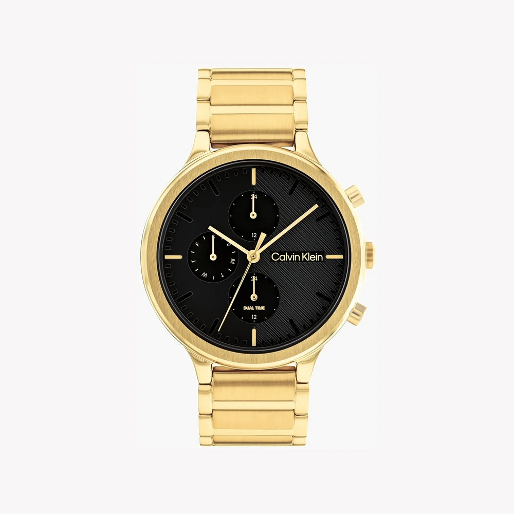 Calvin Klein Women's Gold Stainless Steel Watch | 25200240 by i-watch