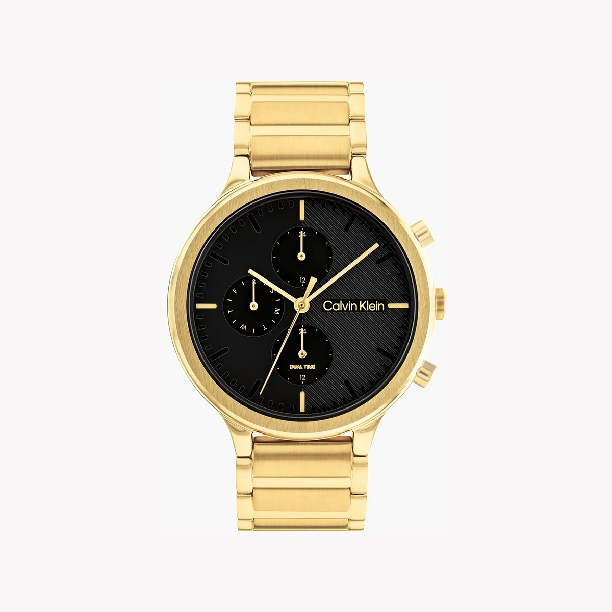 Calvin Klein Women's Gold Stainless Steel Watch | 25200240