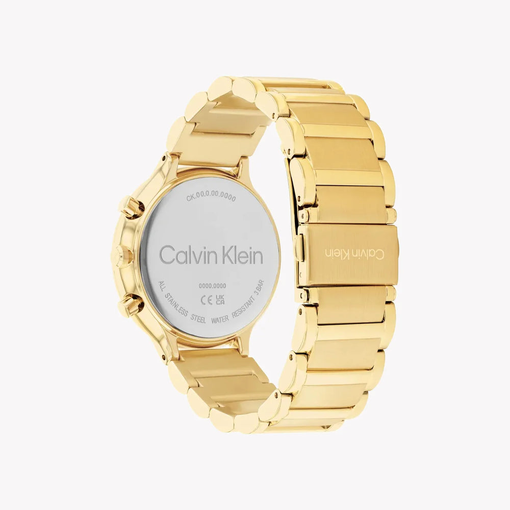 Calvin Klein Women's Gold Stainless Steel Watch | 25200240 by i-watch