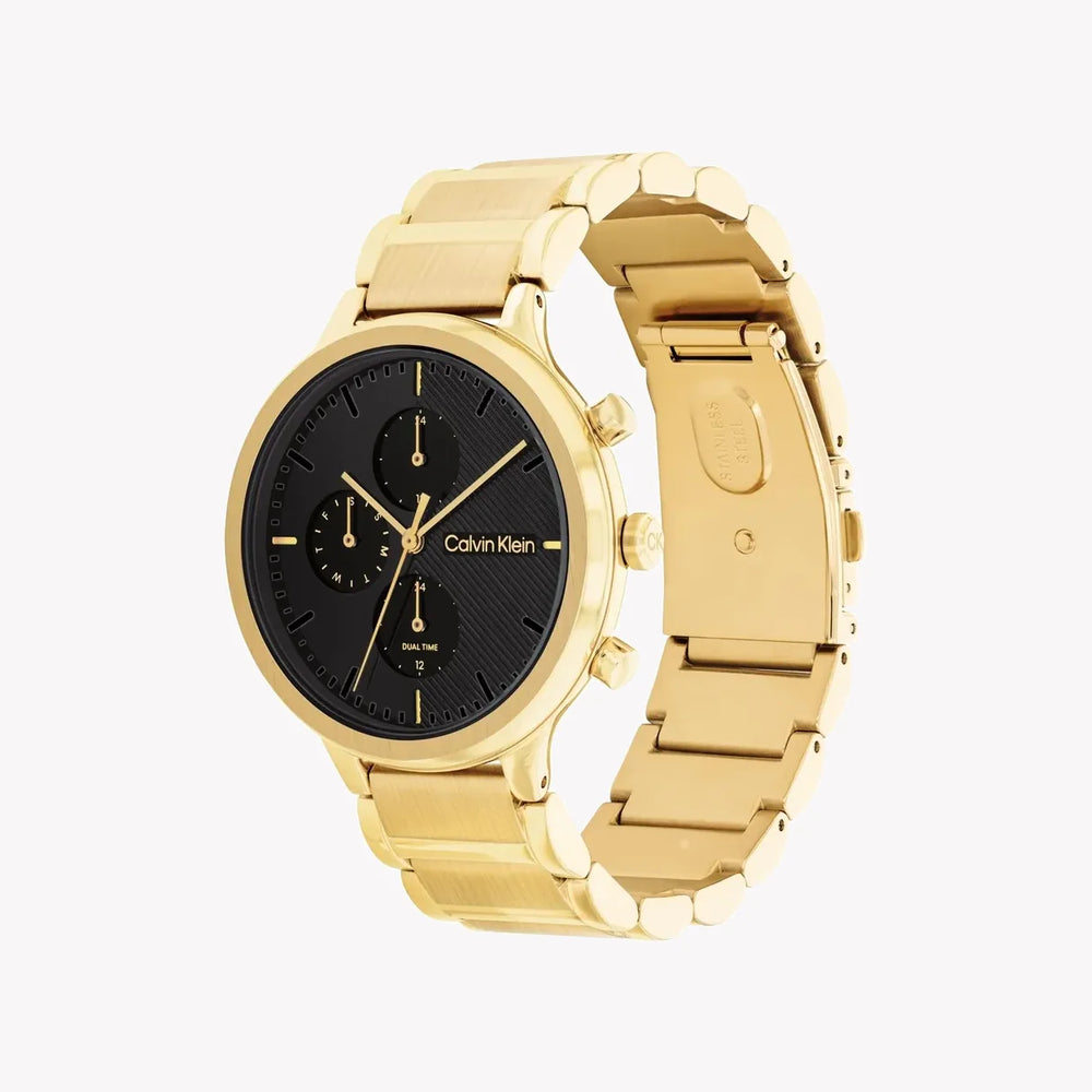 Calvin Klein Women's Gold Stainless Steel Watch | 25200240 by i-watch