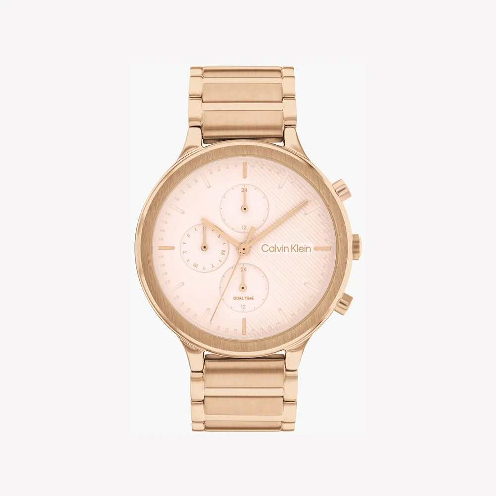 Ck Calvin Klein Women's Rose Gold Watch | 25200241 by i-watch