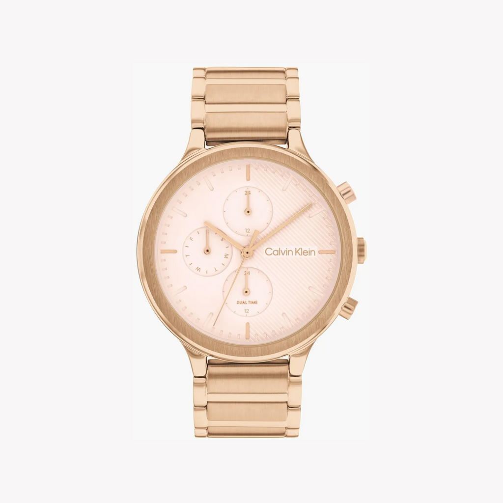 Ck Calvin Klein Women's Rose Gold Watch | 25200241
