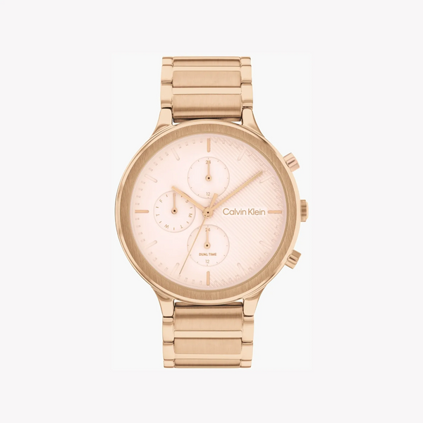 Ck Calvin Klein Women's Rose Gold Watch | 25200241 by i-watch