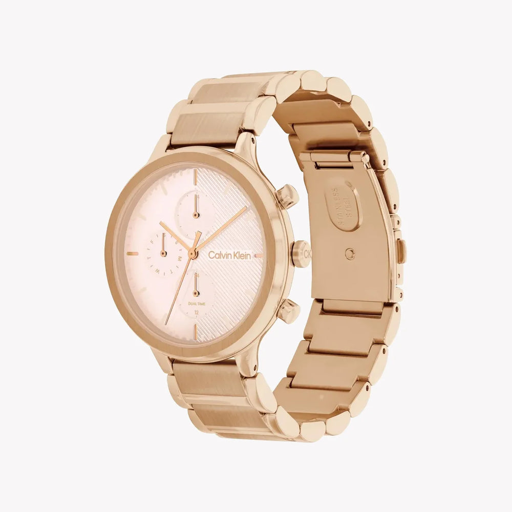 Ck Calvin Klein Women's Rose Gold Watch | 25200241 by i-watch