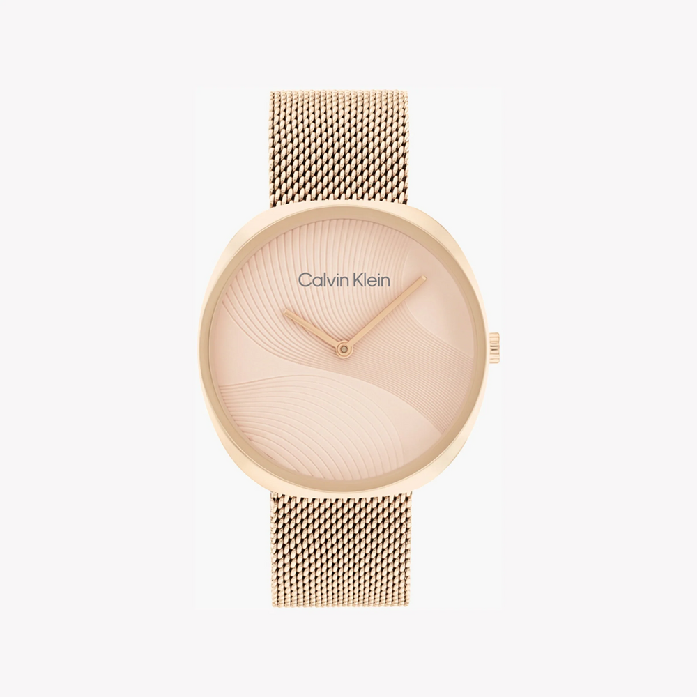 Ck Calvin Klein Women's Rose Gold Watch | 25200247 by i-watch