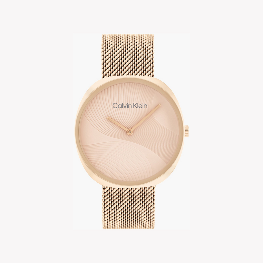 Ck Calvin Klein Women's Rose Gold Watch | 25200247