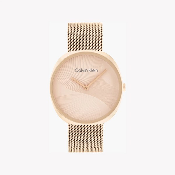 Ck Calvin Klein Women's Rose Gold Watch | 25200247 by i-watch