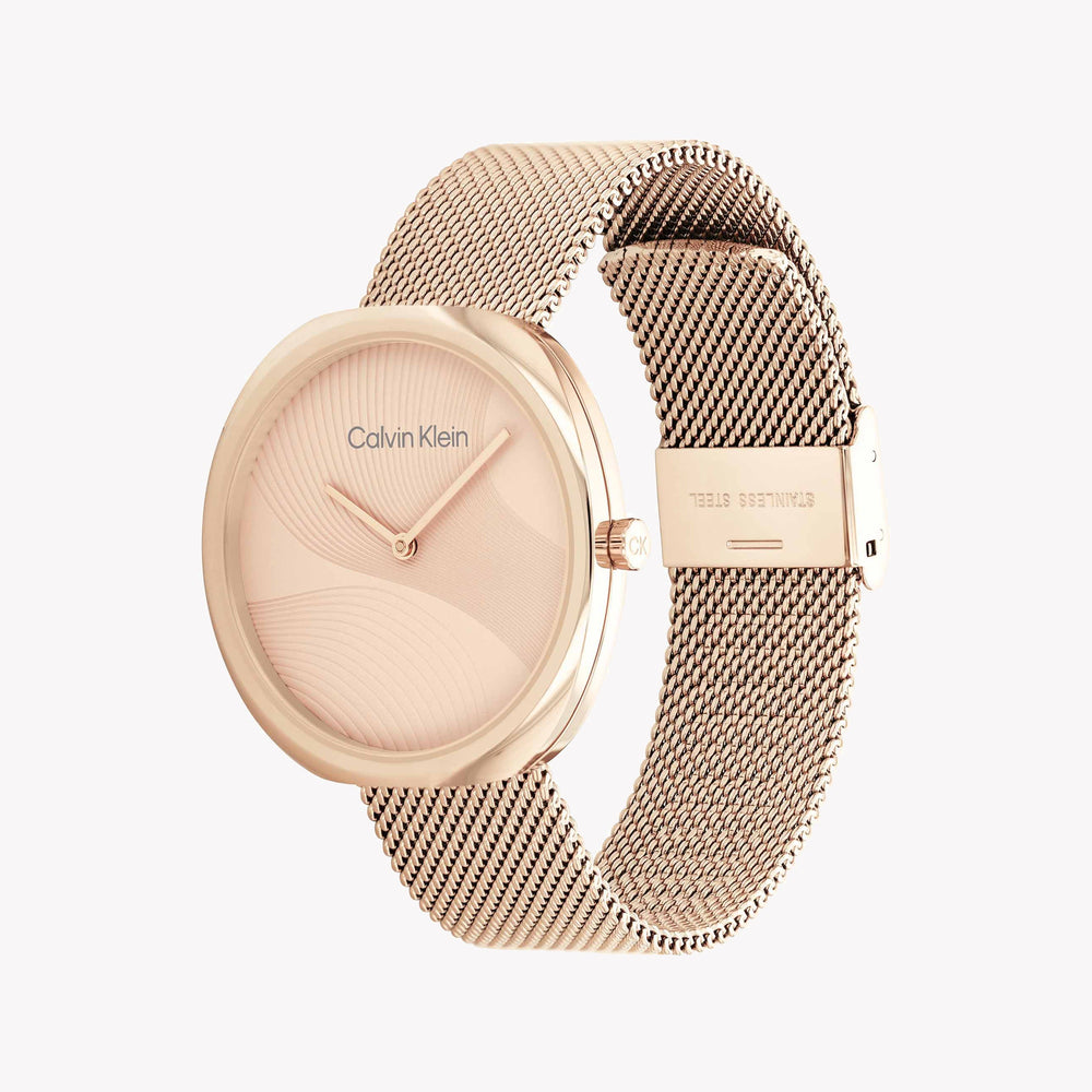 Ck Calvin Klein Women's Rose Gold Watch | 25200247 by i-watch