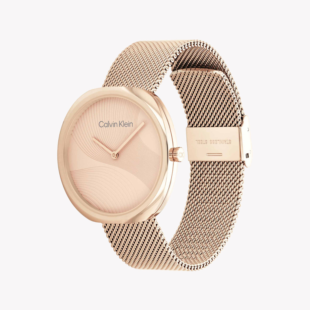 Ck Calvin Klein Women's Rose Gold Watch | 25200247