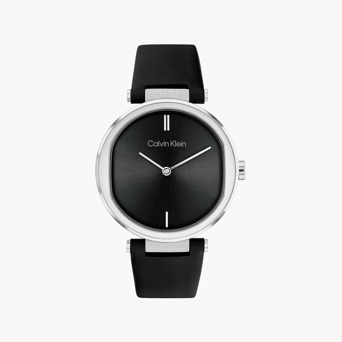 Ck Calvin Klein Women's Silver/Black Watch | 25200255