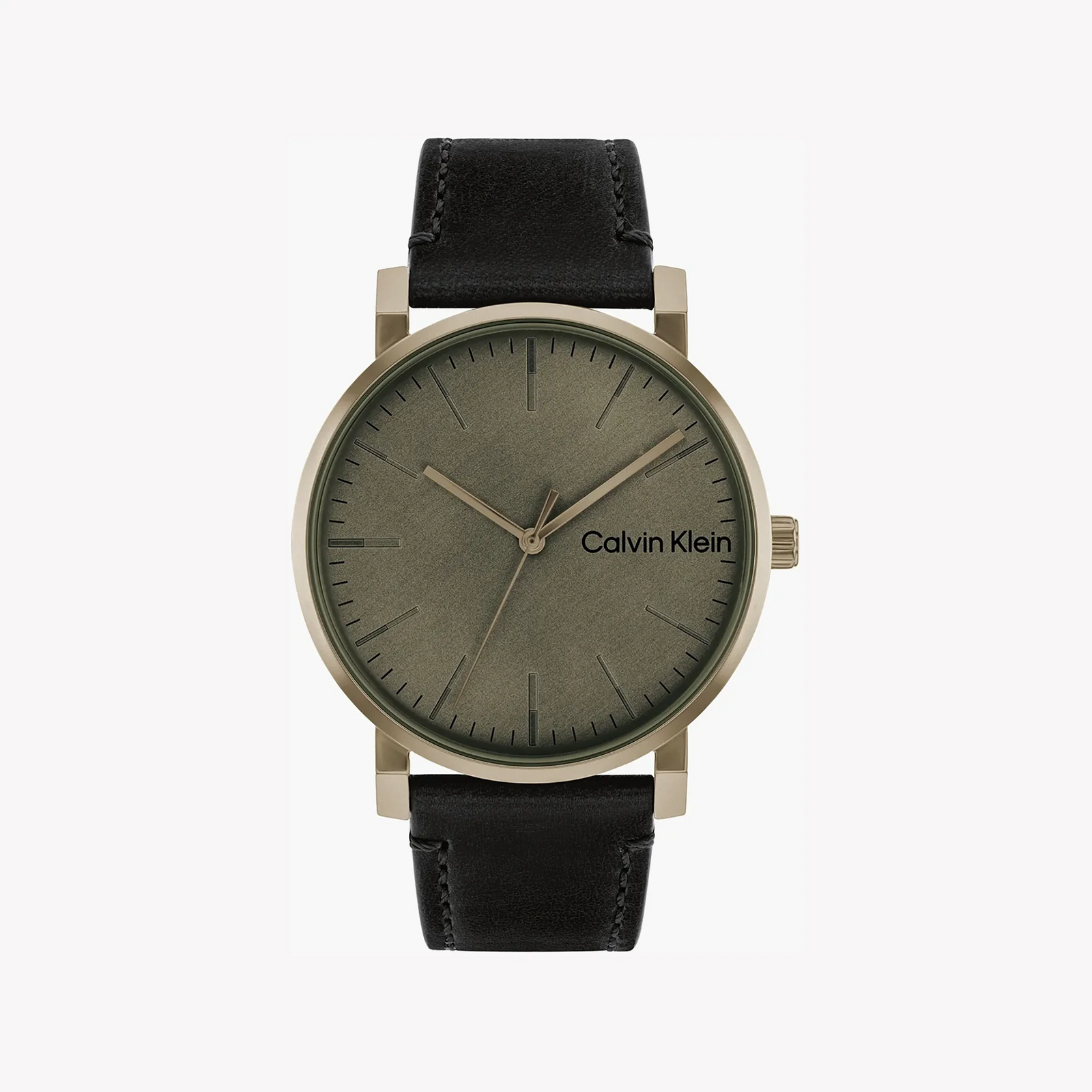 Ck Calvin Klein Men's Stainless Steel, Leather | 25200263 by i-watch