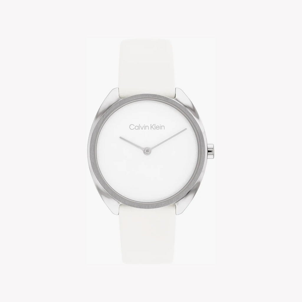 Ck Calvin Klein Women's Silver/White Watch | 25200274